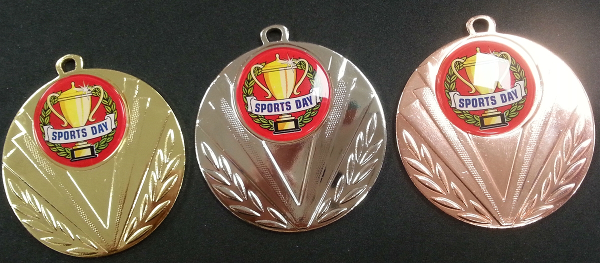 50mm Gold Budget Medal